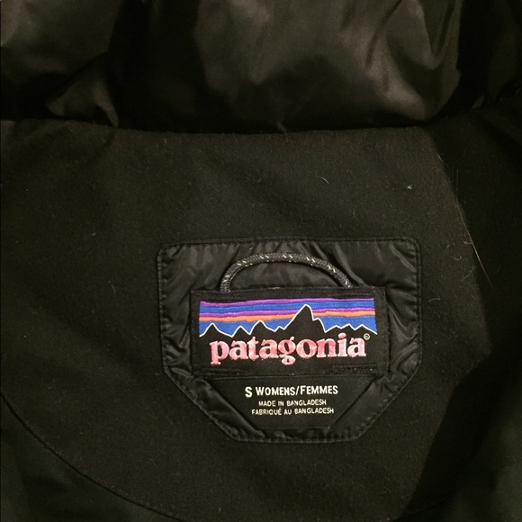 Black Patagonia vest - Picture 3 of 4